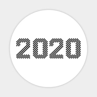 2020 holed Magnet